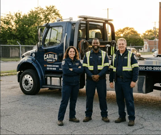 Heavy Duty Towing company in Winston Salem, NC